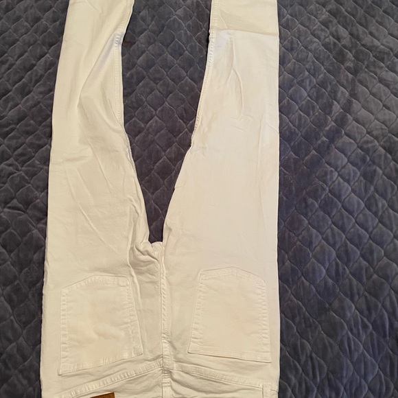 Mens Good fellow white jeans 32x34 - Picture 2 of 4